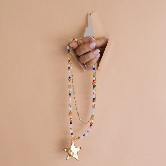 Ziggy Star Layered Necklace