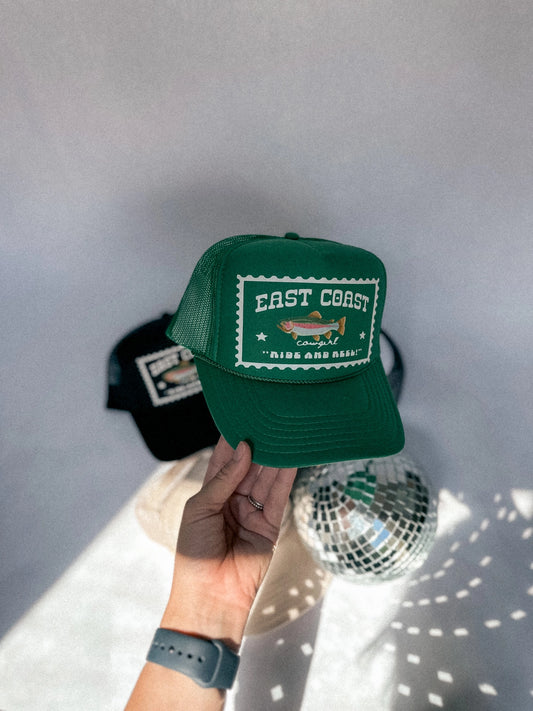 East Coast Cowgirl Trout Fishing Hat