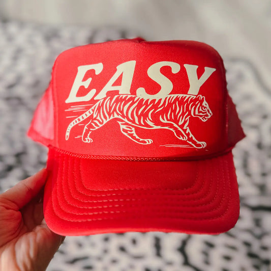 Easy Tiger Foam Trucker Hat