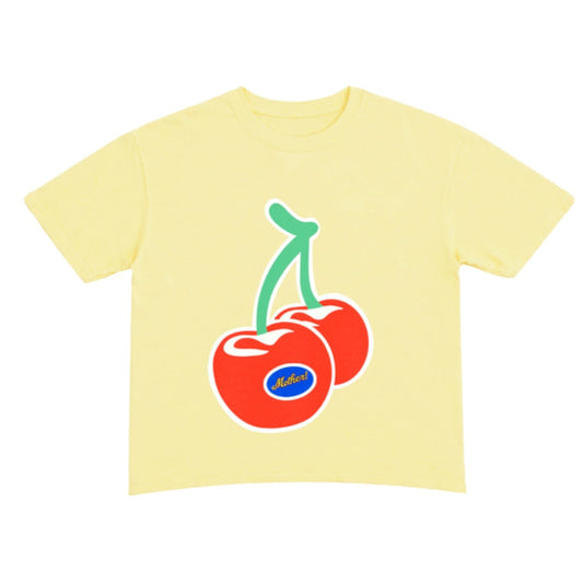 Mother Cherries Cropped Boxy Tee