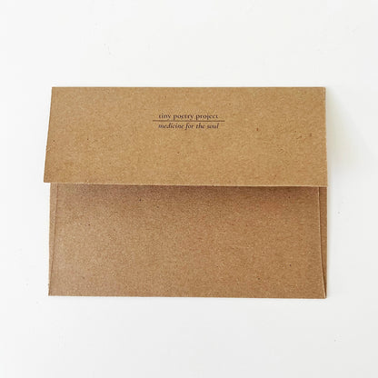 Toss Some Glitter : Plantable Wildflower Friendship Card