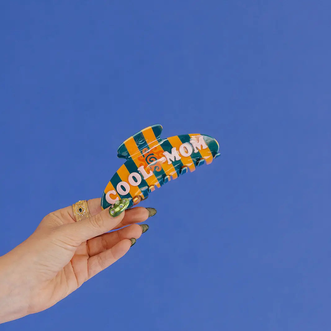 Which Mom Are You Oversized Claw Clips