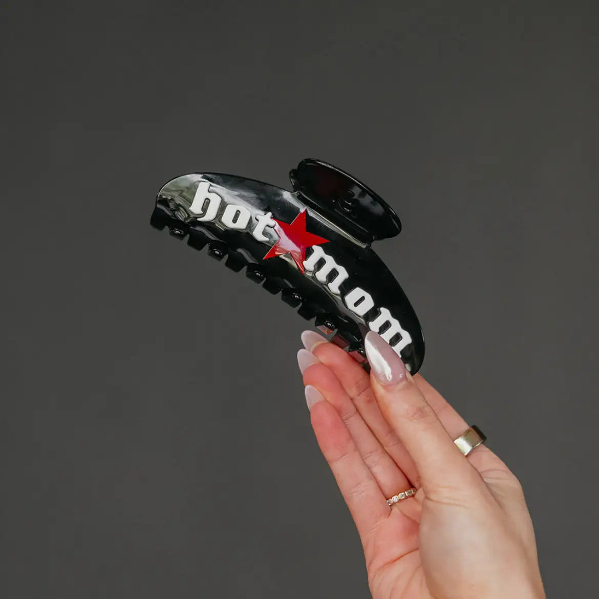 Which Mom Are You Oversized Claw Clips