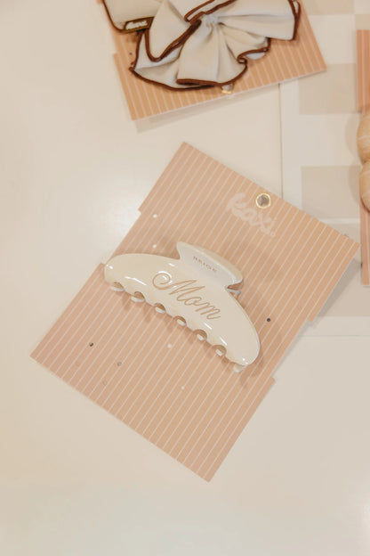 Which Mom Are You Oversized Claw Clips