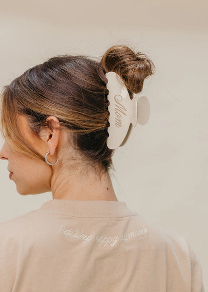 Which Mom Are You Oversized Claw Clips