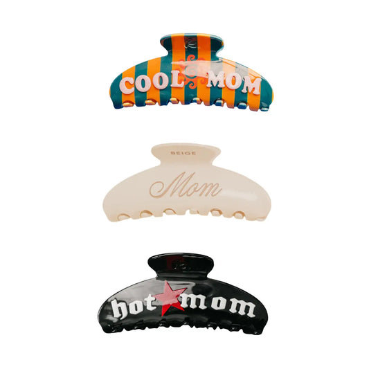 Which Mom Are You Oversized Claw Clips