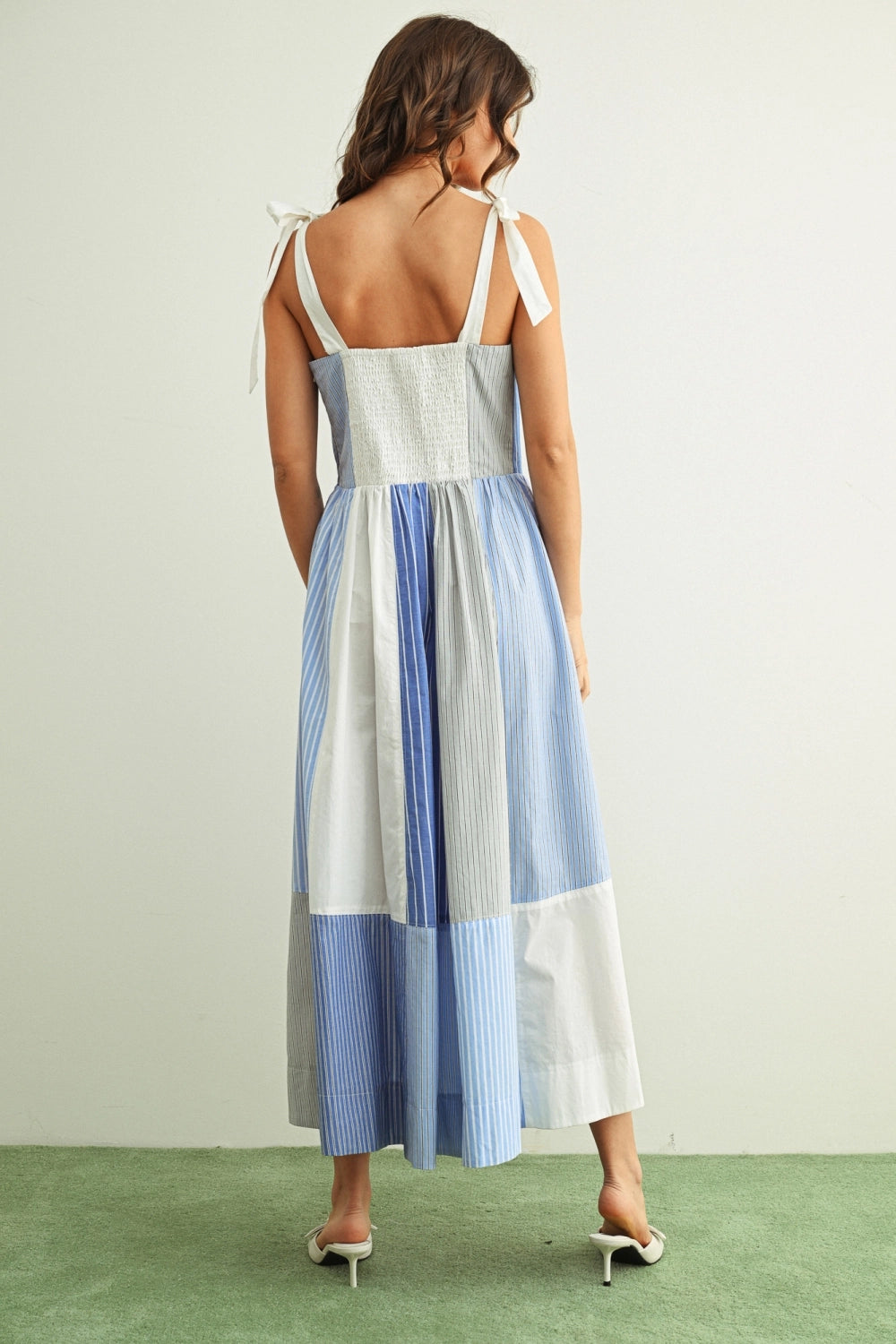 On Good Terms Patchwork Dress