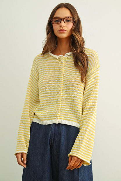 Boat Day Cardigan