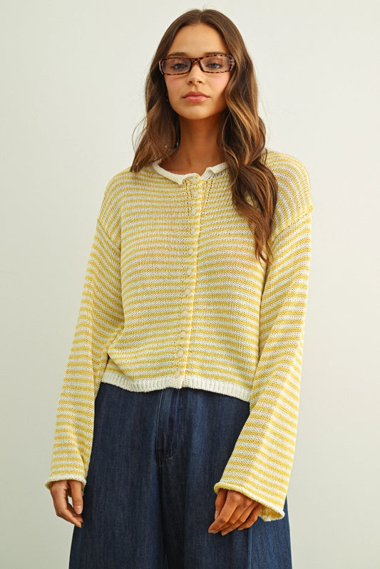 Boat Day Cardigan