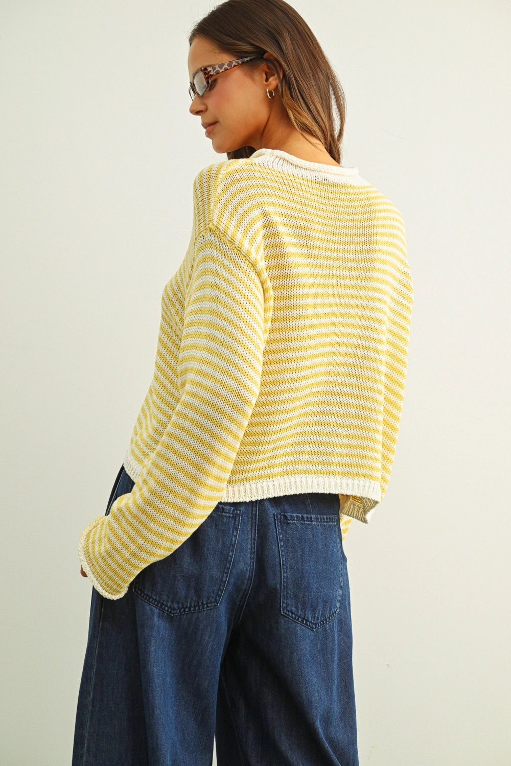 Boat Day Cardigan