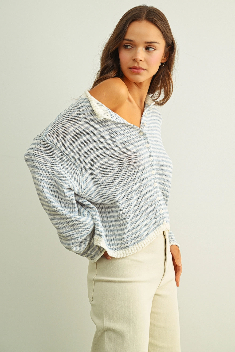 Boat Day Cardigan