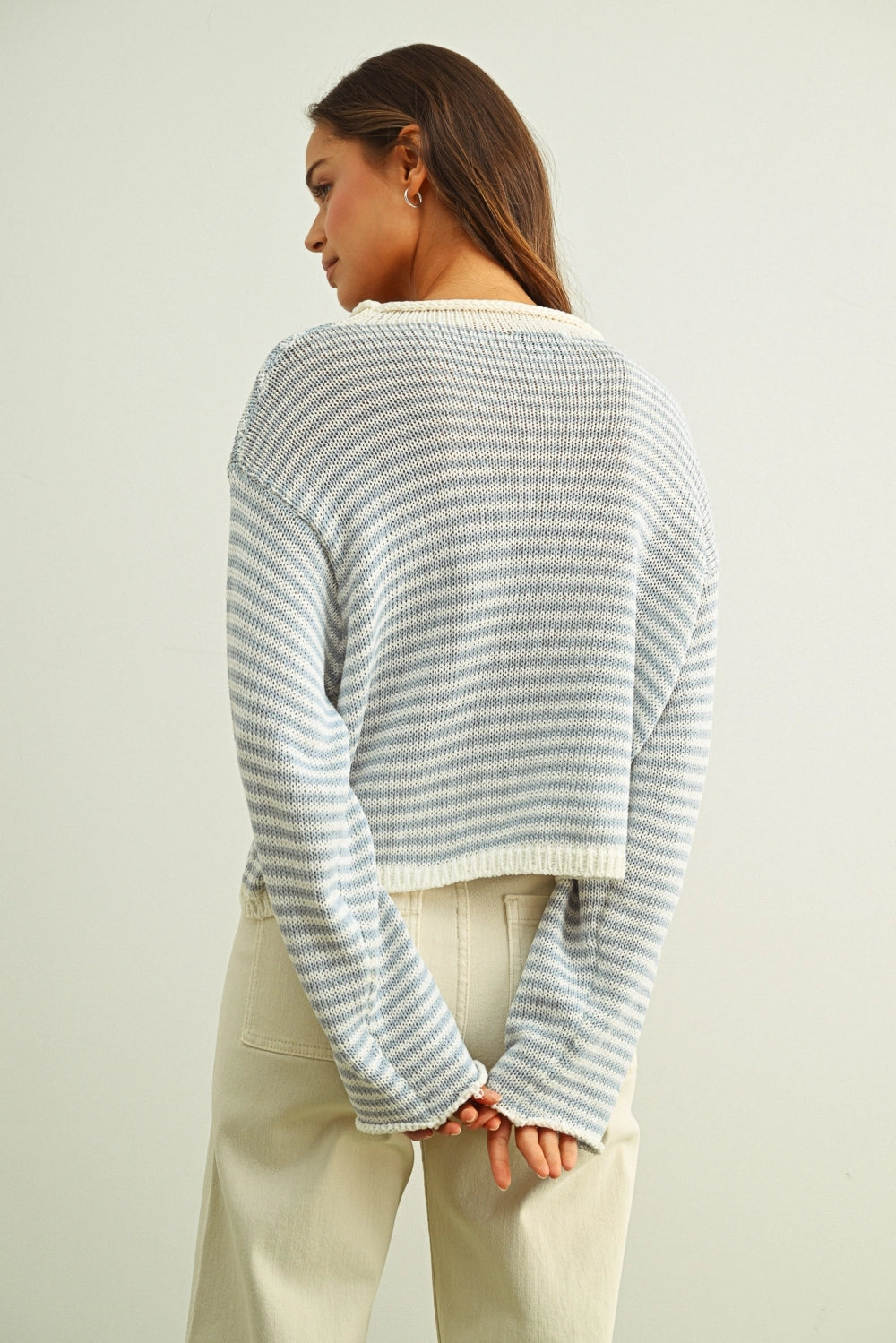 Boat Day Cardigan