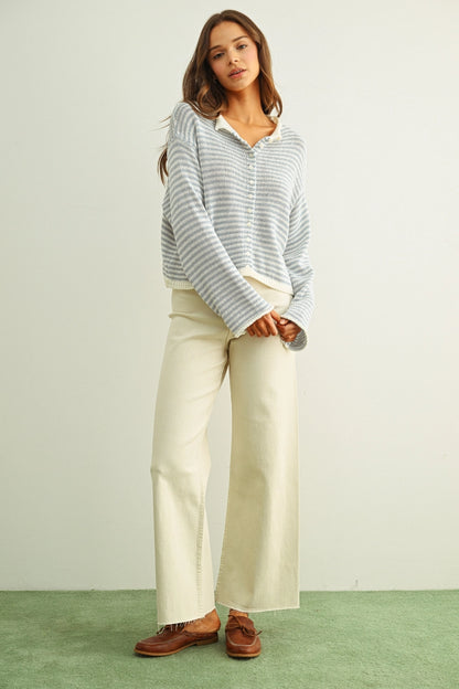 Boat Day Cardigan