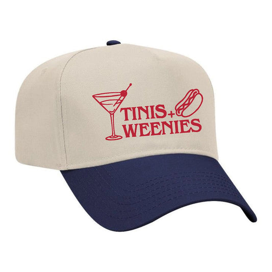 Tinis + Weenies Hat