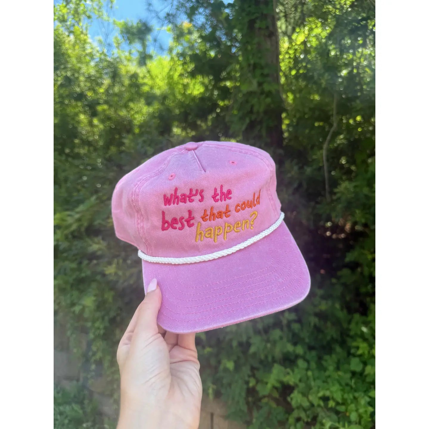 What’s The Best That Could Happen Hat