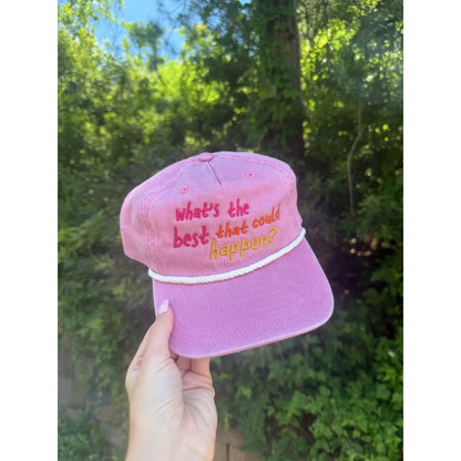 What’s The Best That Could Happen Hat