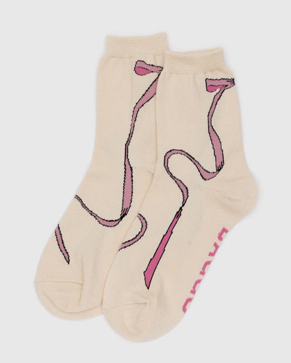 Baggu Crew Sock