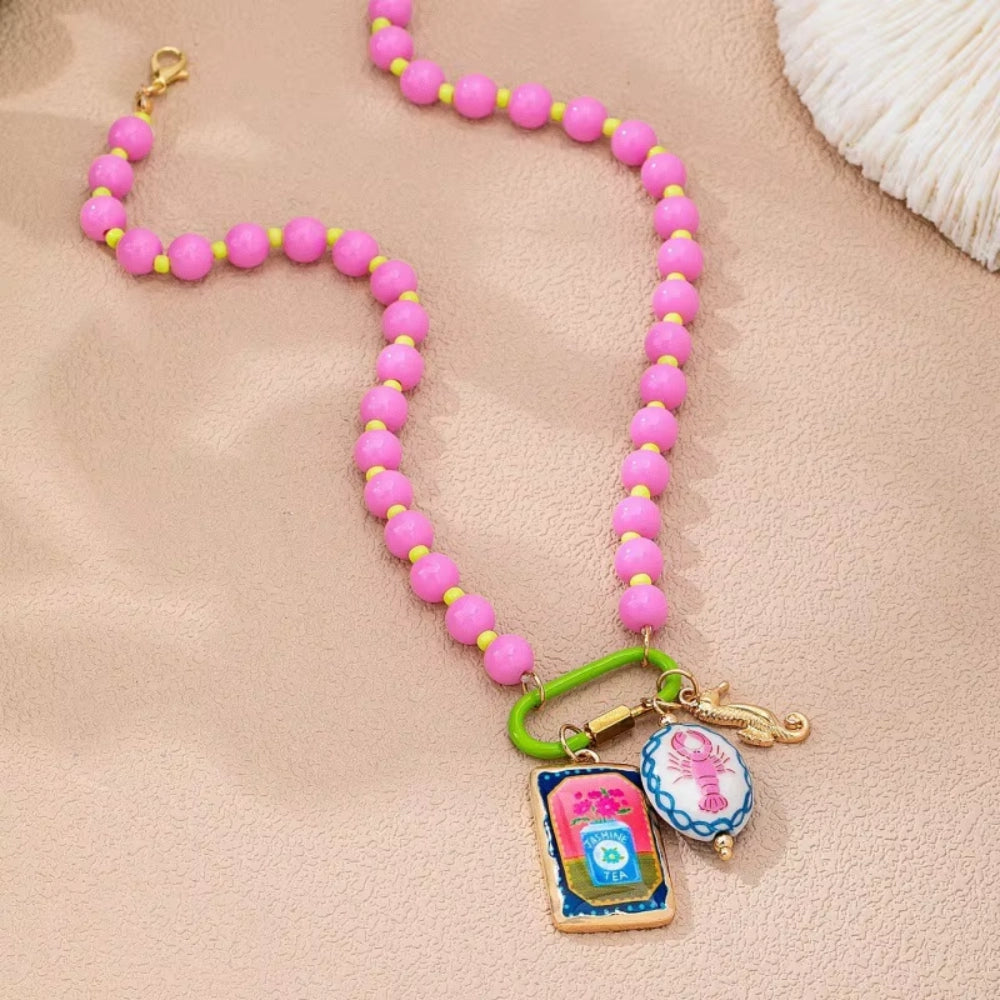 Cabana Charm Necklace
