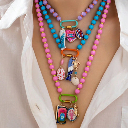 Cabana Charm Necklace