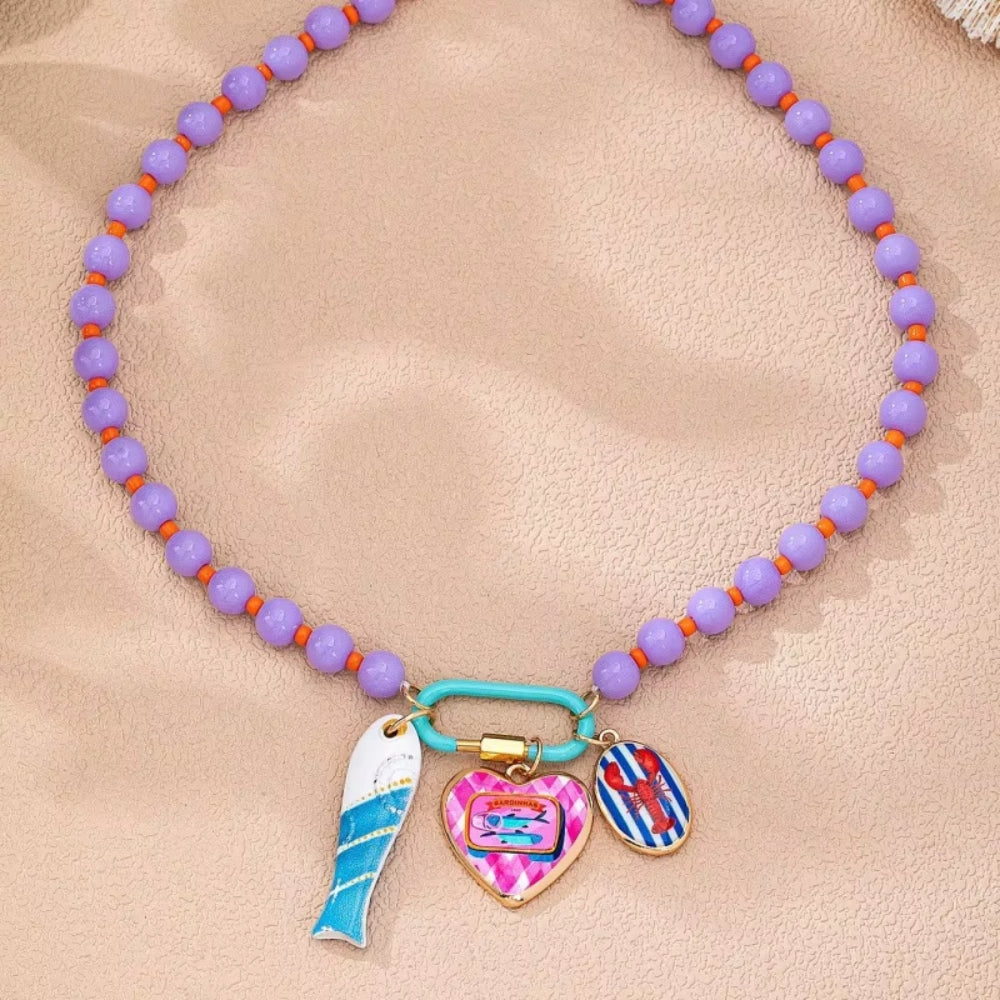 Cabana Charm Necklace