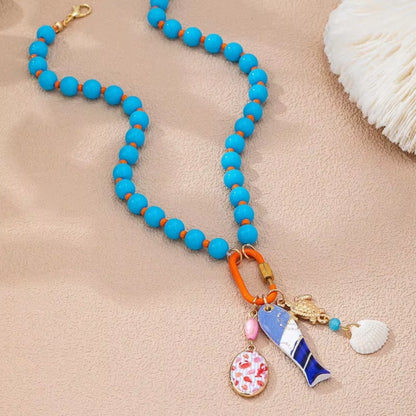 Cabana Charm Necklace