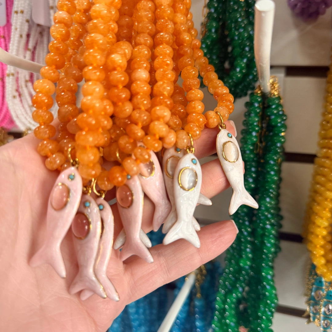 Maris Fish Necklace