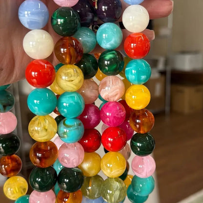 Poppy Candy Beaded Necklace