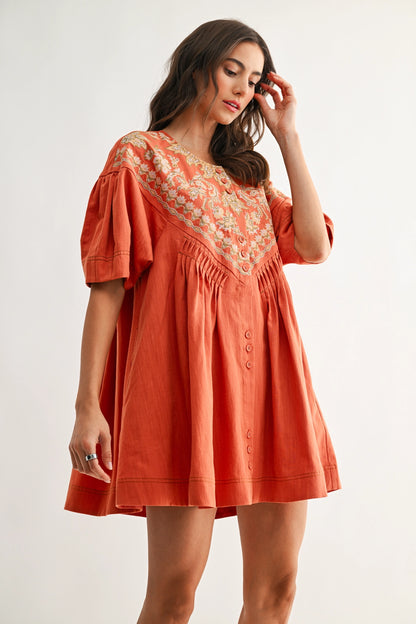 Burnt Dress