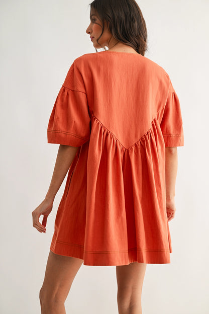 Burnt Dress