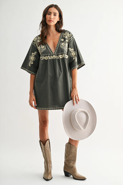 Olive Tree Dress