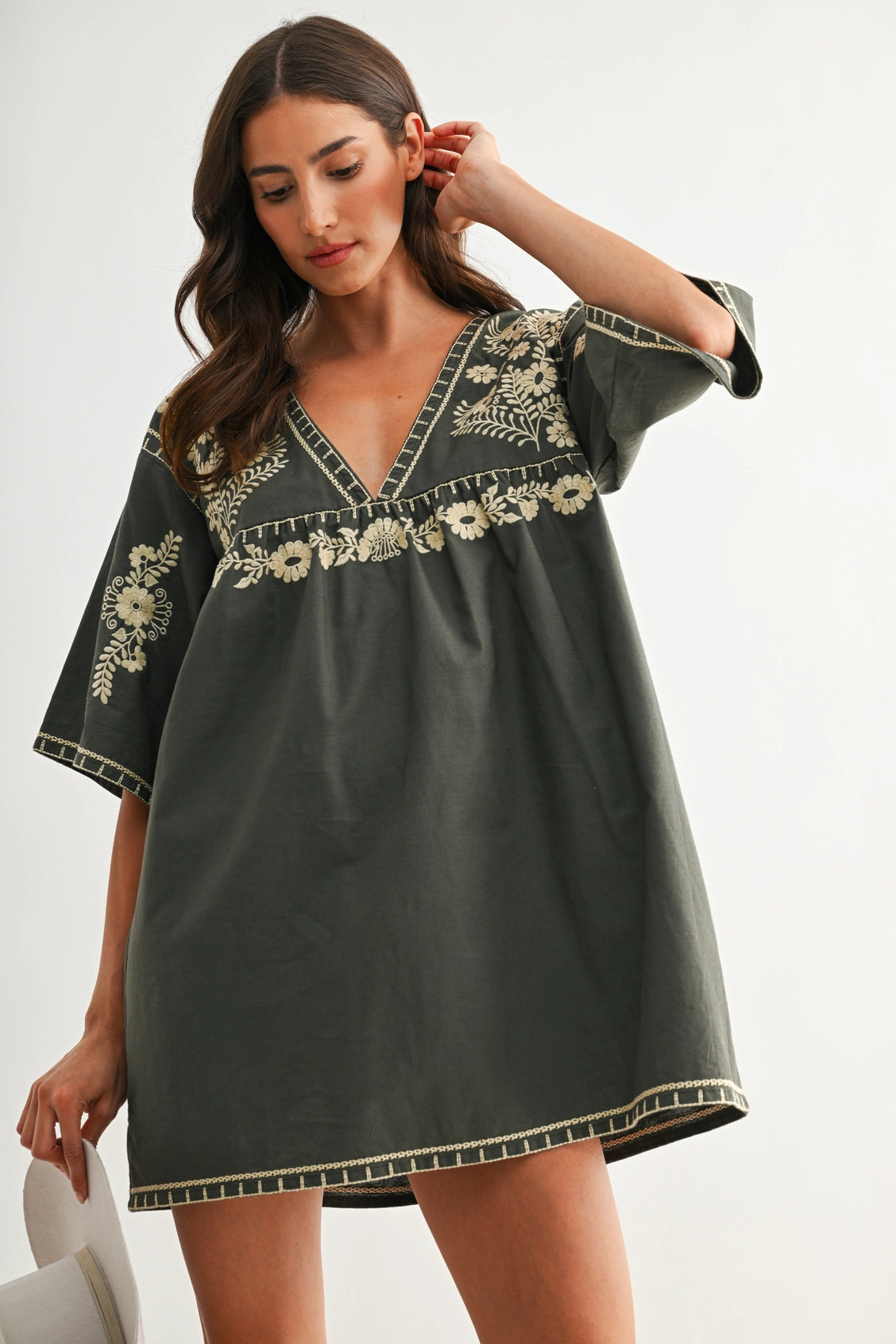 Olive Tree Dress