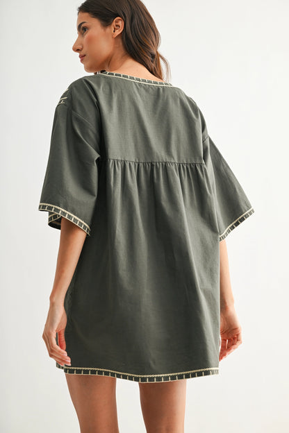 Olive Tree Dress