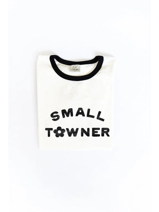 Small Towner Ringer Tee