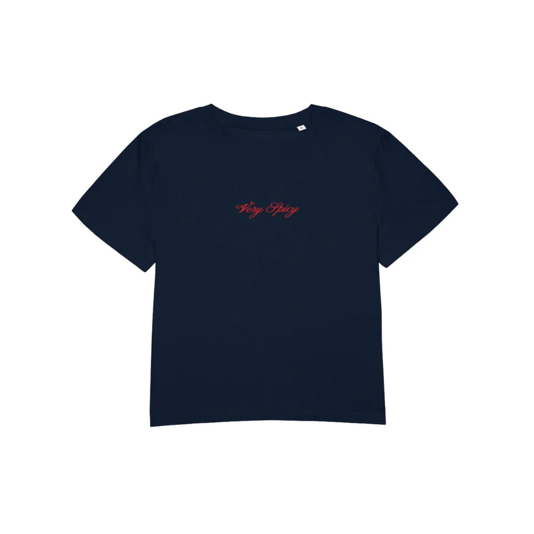 Very Spicy Cropped Tee
