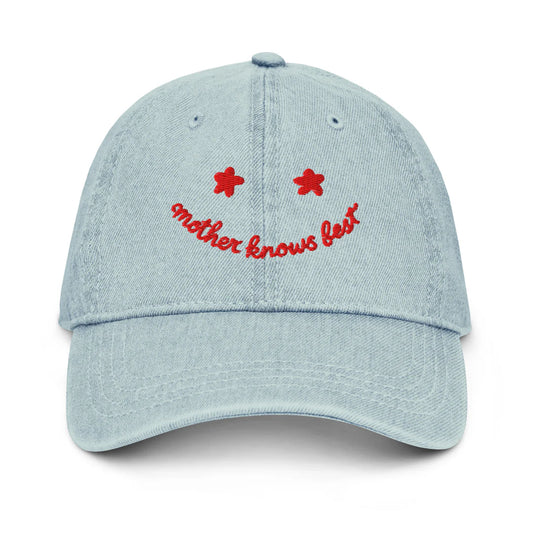 Mother Knows Best Hat