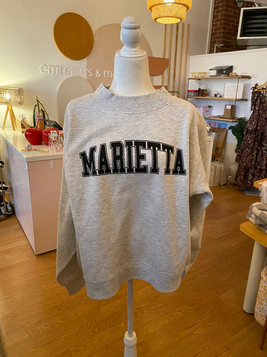 Marietta Mockneck Sweatshirt