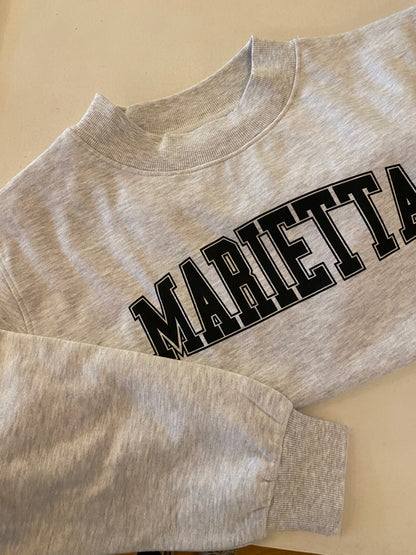 Marietta Mockneck Sweatshirt
