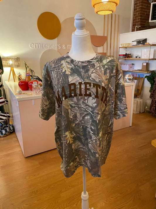 Marietta Camo Tee
