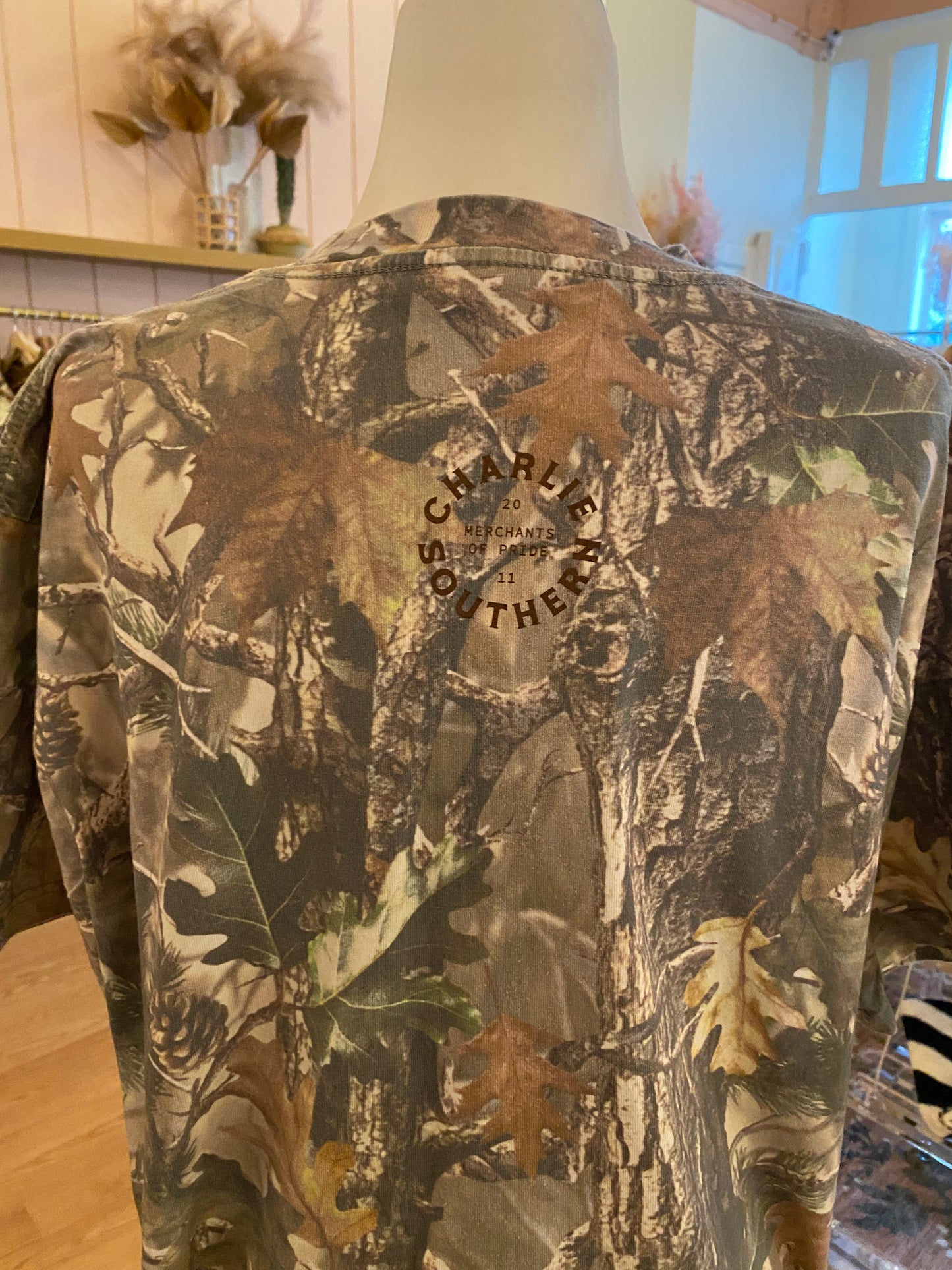 Marietta Camo Tee