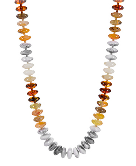 Ombre Disc Necklace