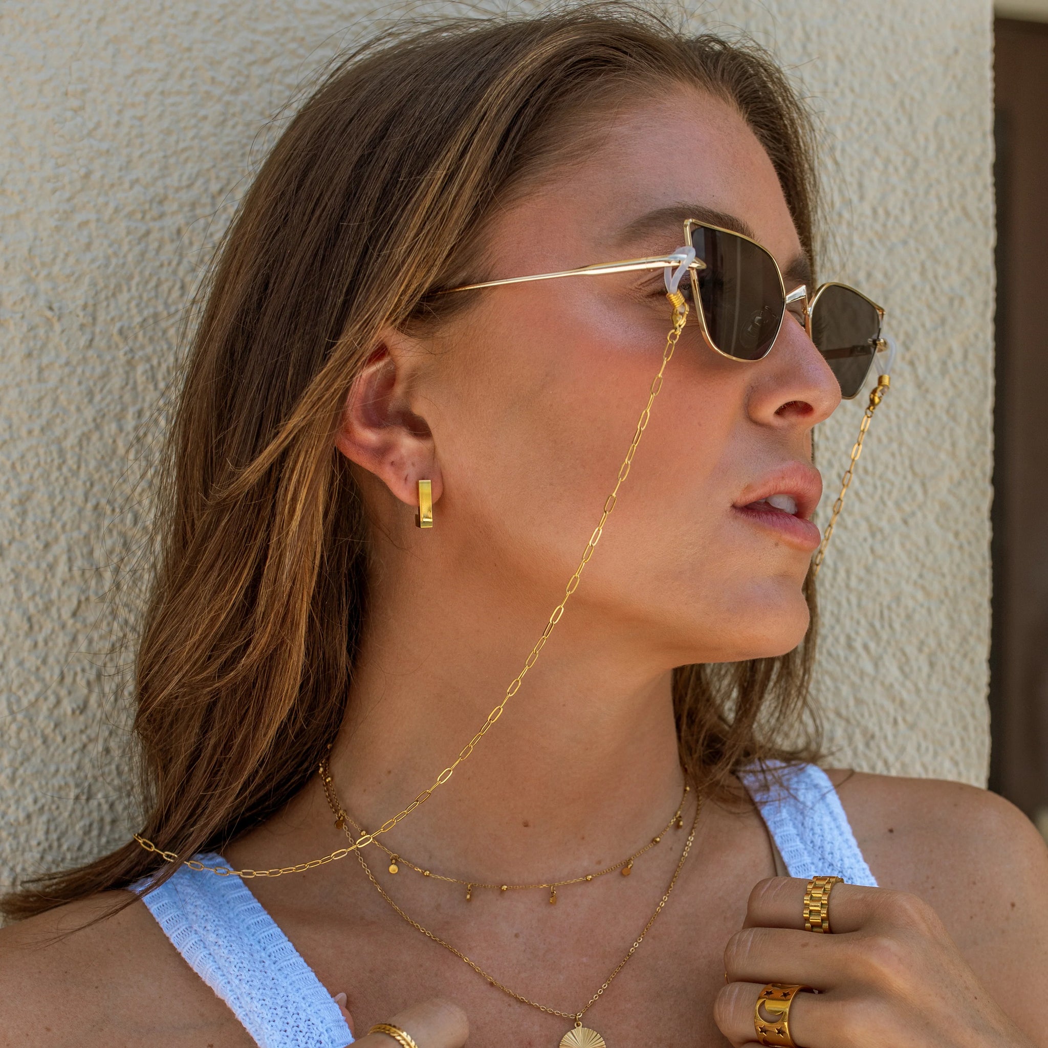 Heartbreaker Sunglass Chain