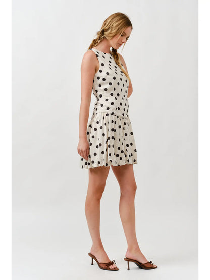 Polka Dot Bubble Dress