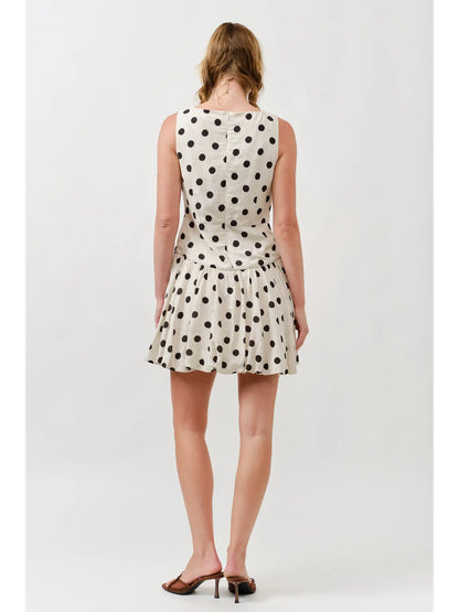 Polka Dot Bubble Dress