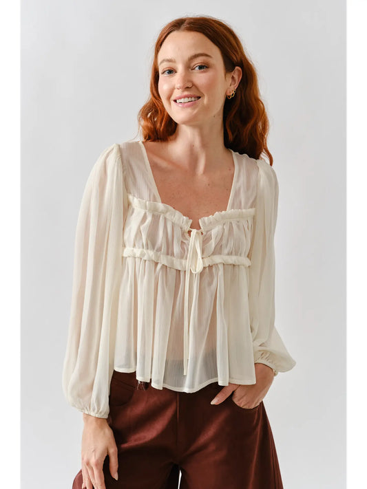 Cosmo Blouse