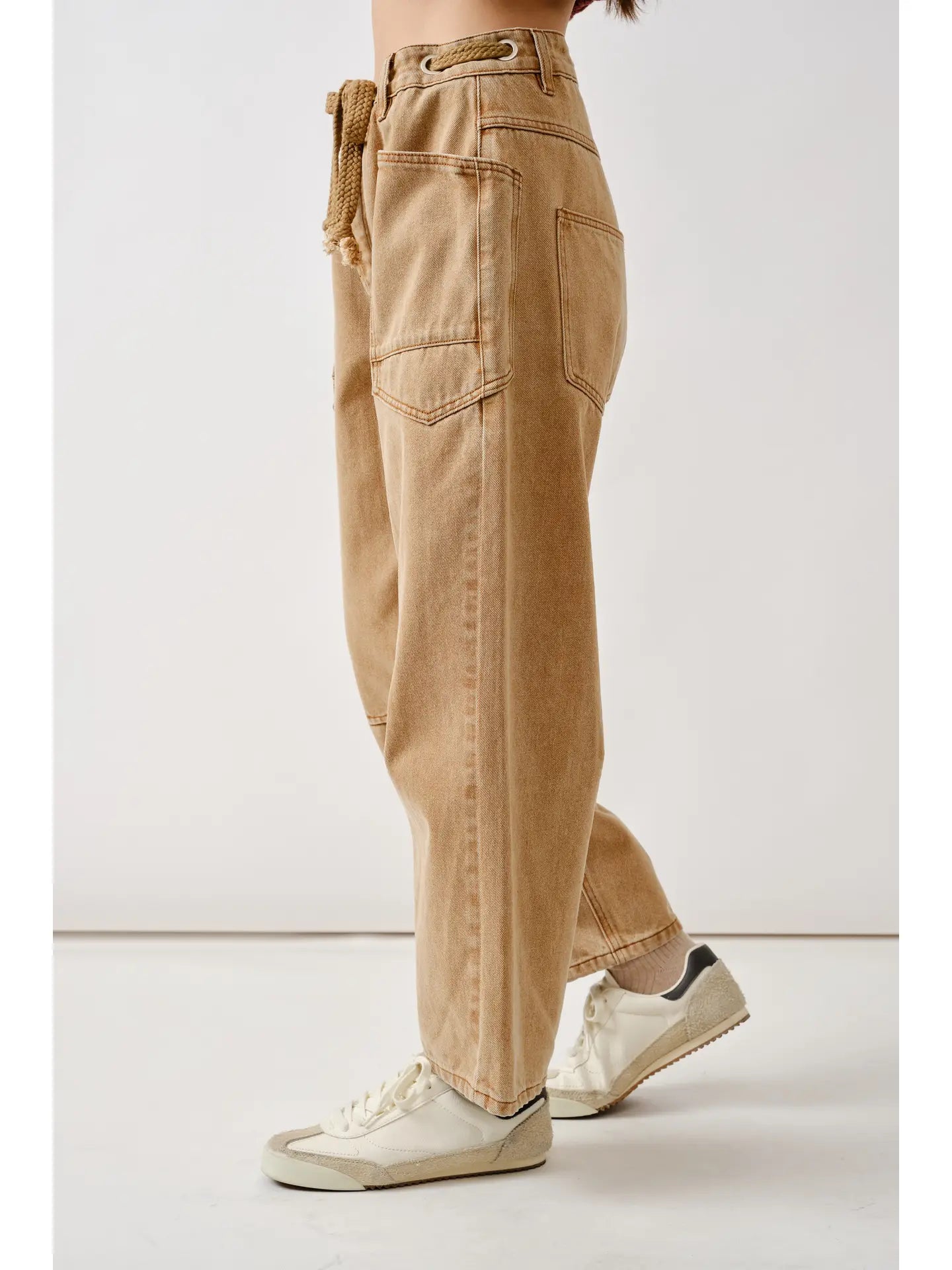 Grit Barrel Jeans