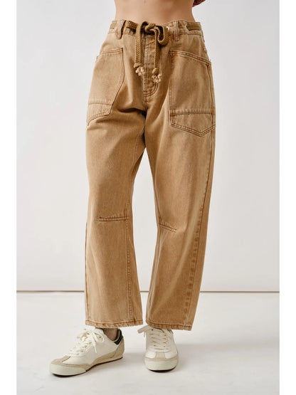 Grit Barrel Jeans