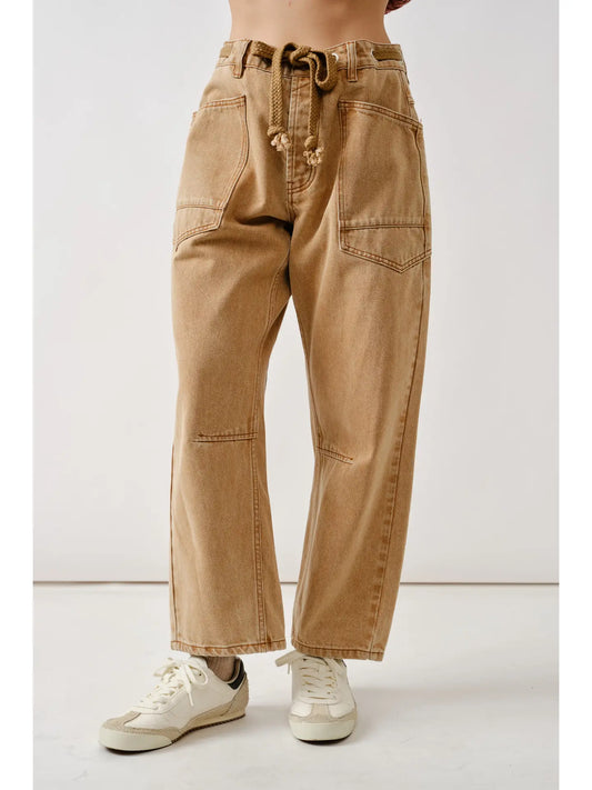 Grit Barrel Jeans
