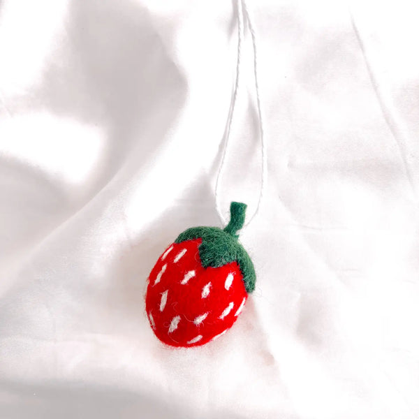 Strawberry Car Ornaments