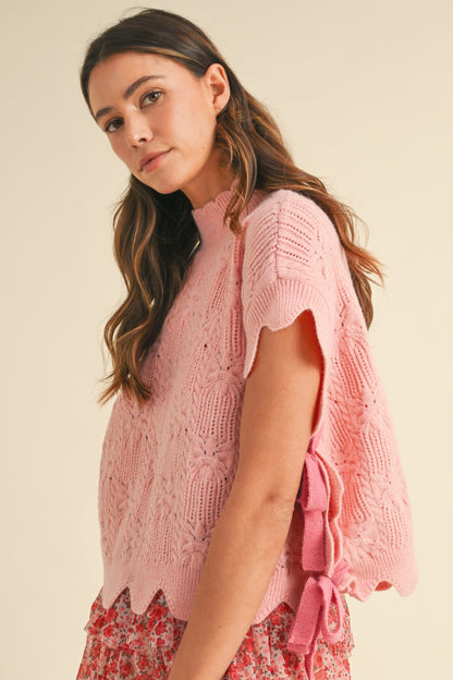 Hyacinth Sweater Vest