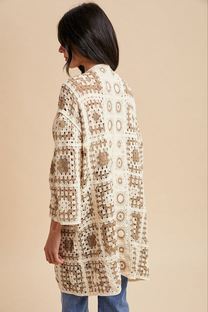 Granny Square Cardigan